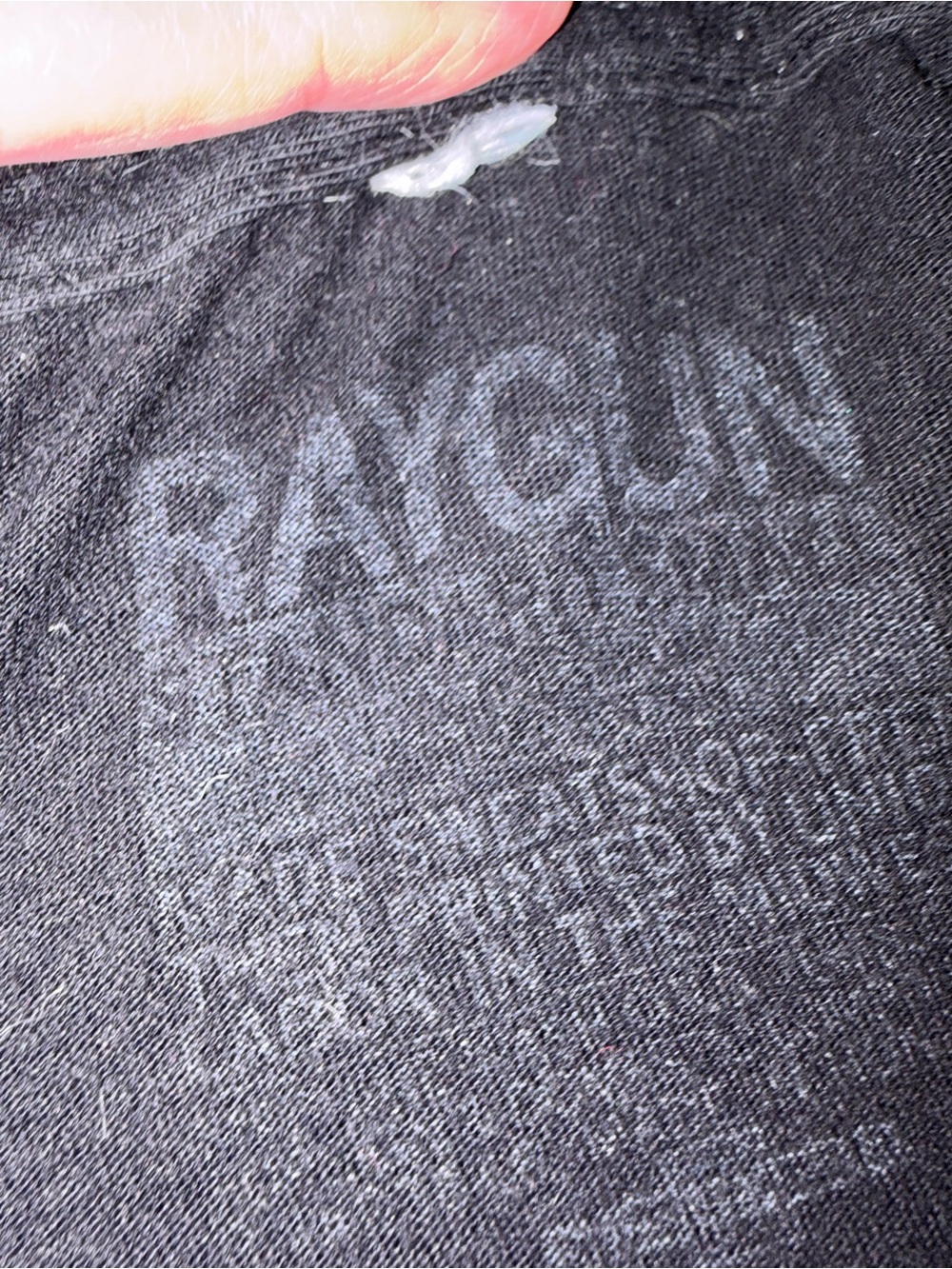 Raygun statement tee - Picture 3 of 4